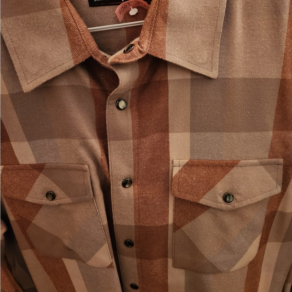 Troll Co. Plaid Shirt